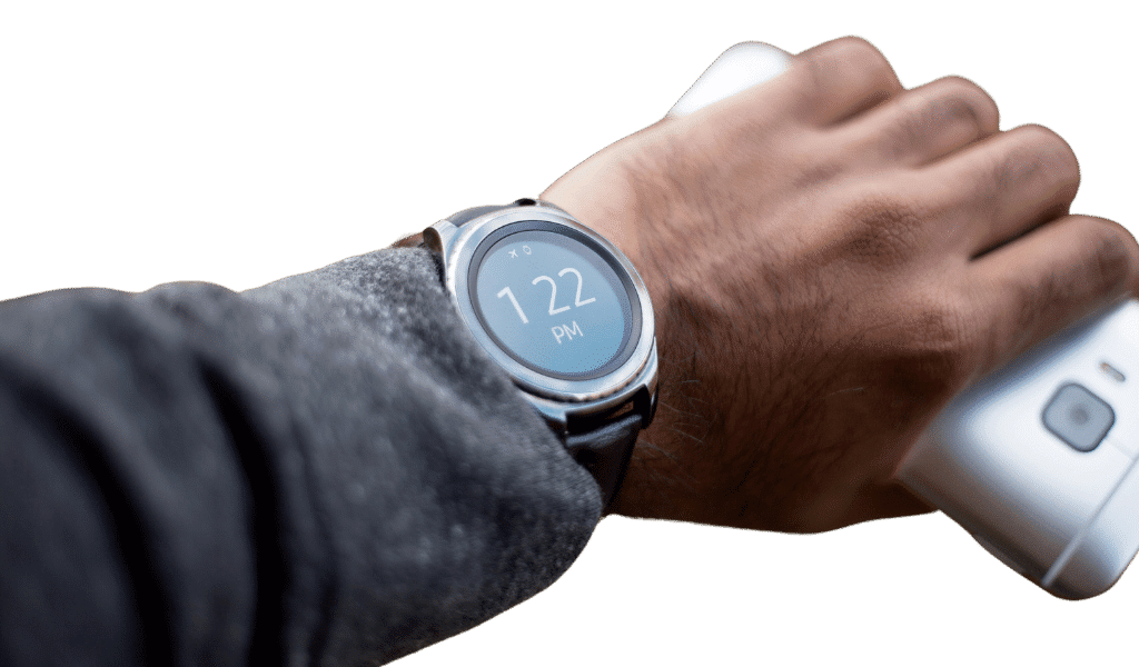 how do i get text messages on my smartwatch android