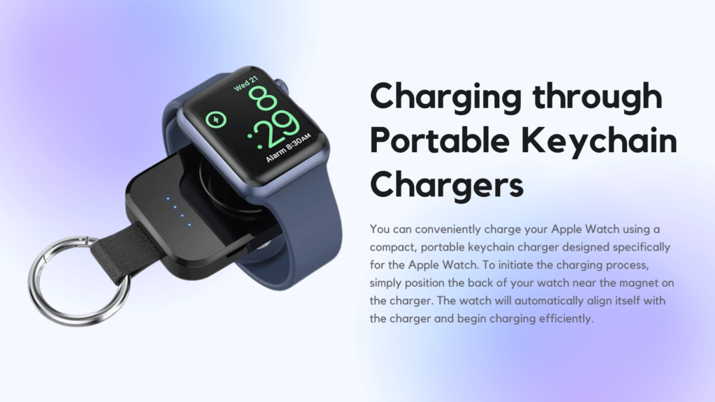 charge apple watch without charger