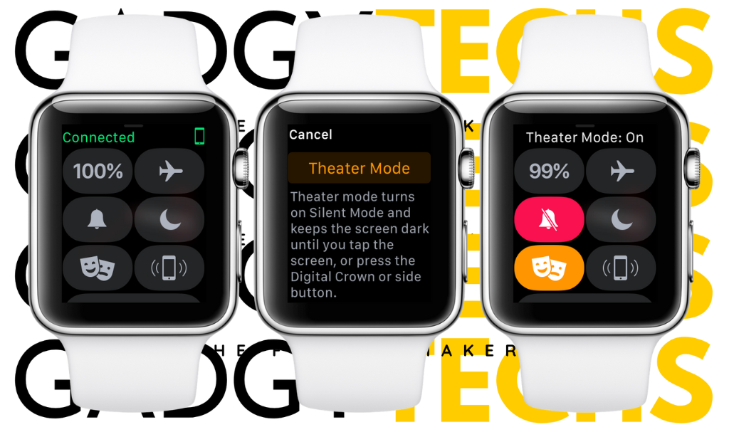 how to turn off theater mode on apple watch