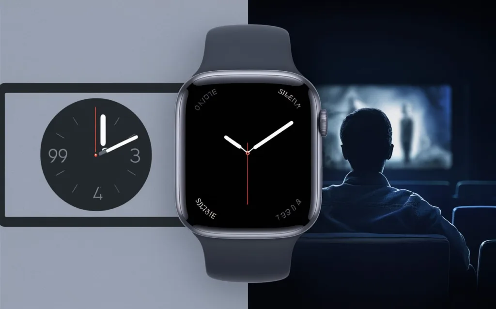 how to turn off theater mode on apple watch