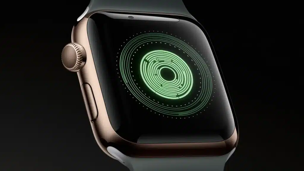 how to turn off the green light on apple watch