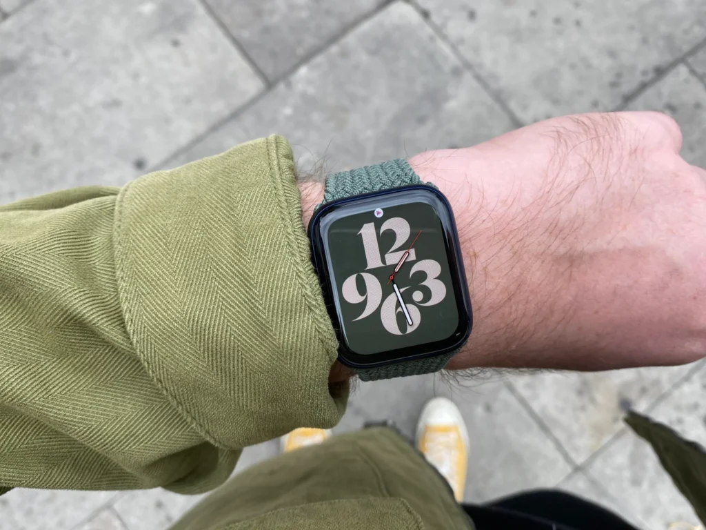 will apple watch count steps on ankle
