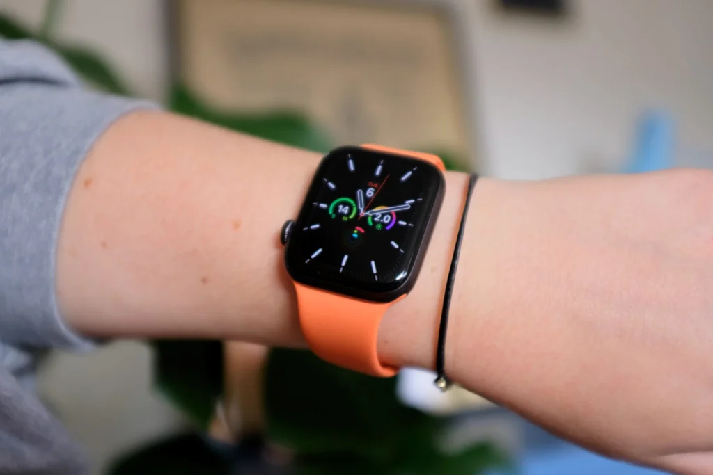 will apple watch count steps on ankle