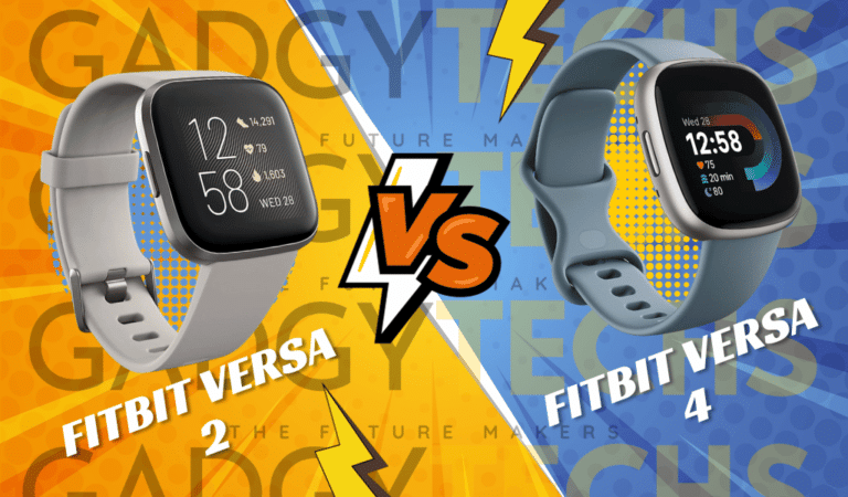 Fitbit Versa 2 vs Fitbit Versa 4 specs | Which is better in 2024?