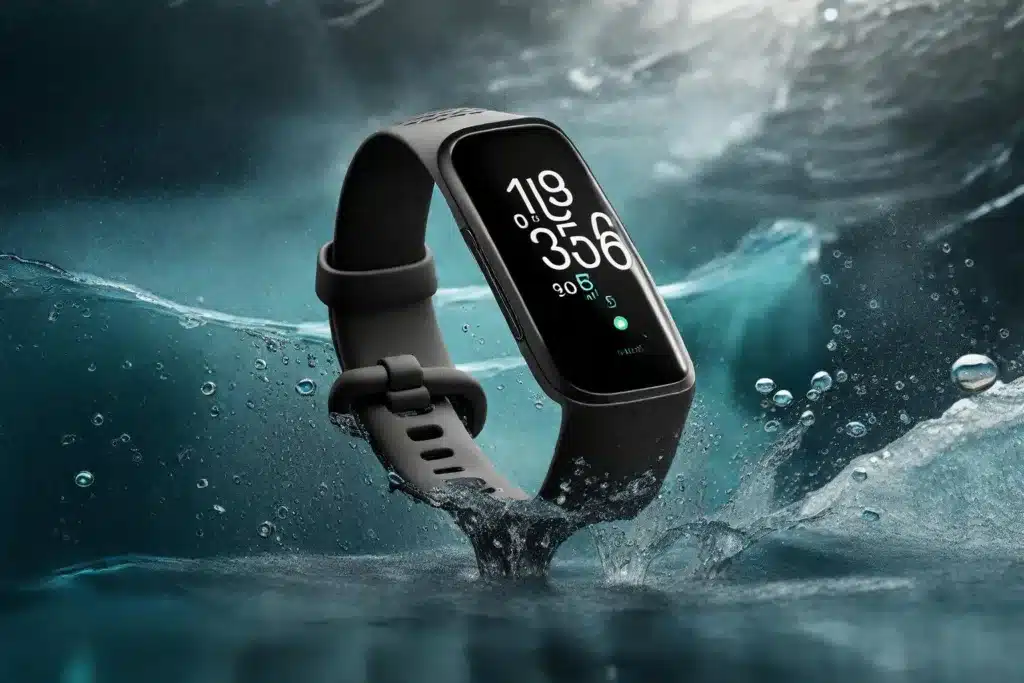 is fitbit charge 5 waterproof