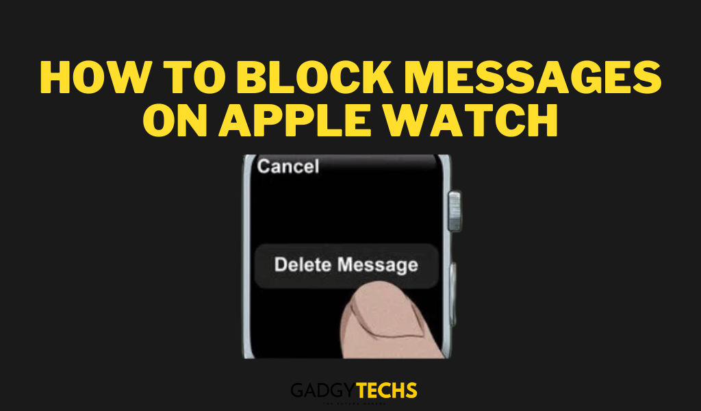 how to block a number on apple watch