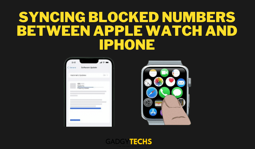 how to block a number on apple watch