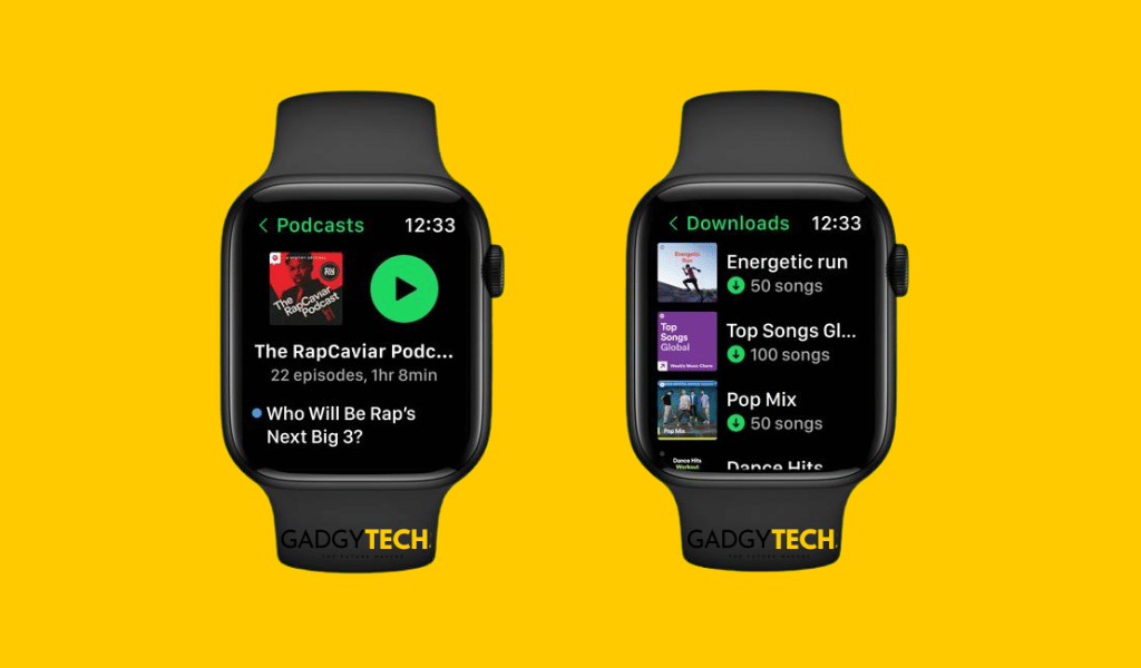 how to download spotify onto apple watch