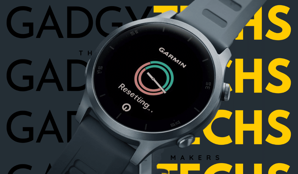 how to factory reset garmin watch