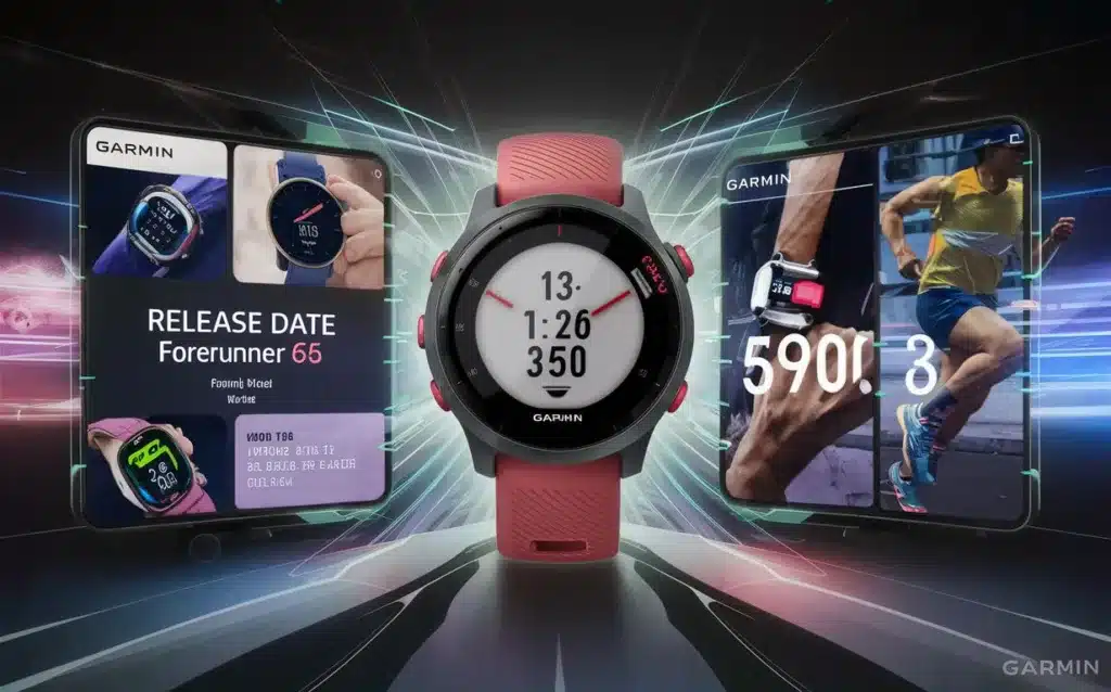 garmin forerunner 65 release date