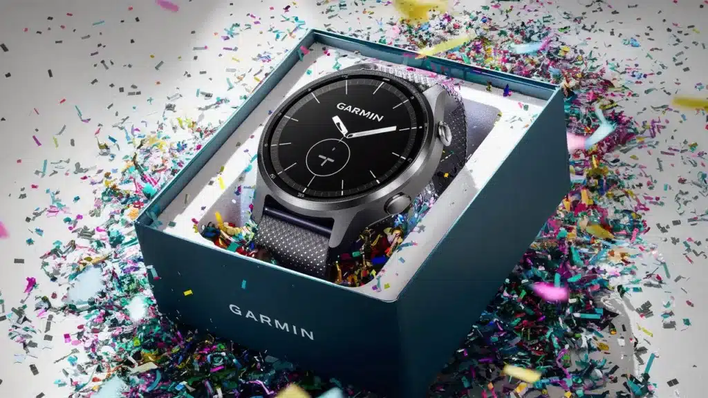 does garmin watch work with iphone