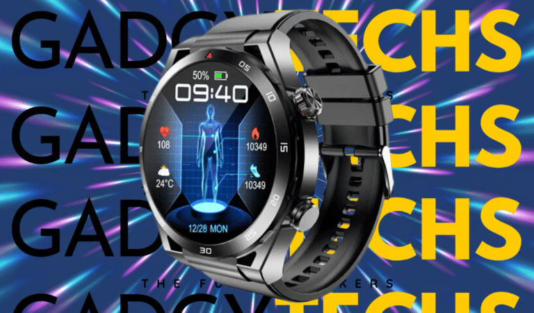 The ET450 Smartwatch (ECG): Specs, price + full details